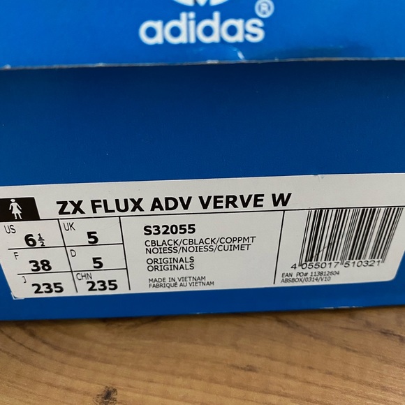 Adidas ZX Flux ADV Verve black/copper - Picture 5 of 5